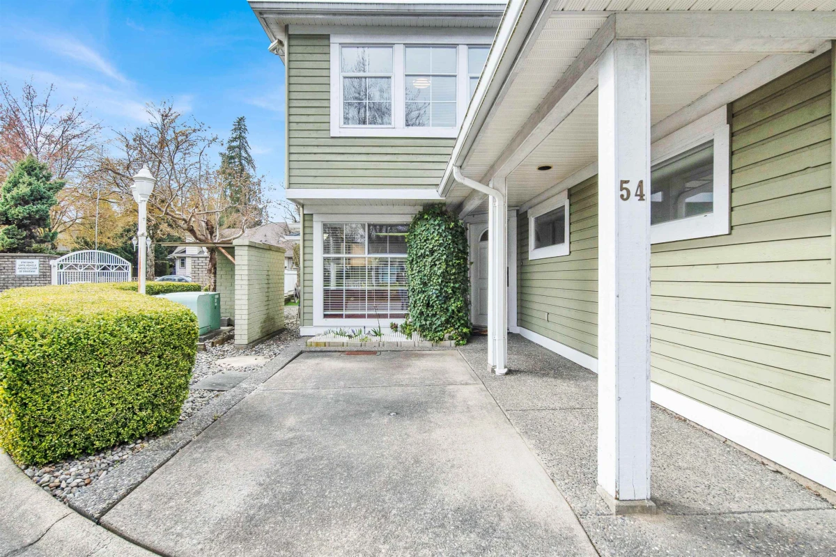 Exterior Rear Photo of 54 8428 Venture Way, Surrey, BC