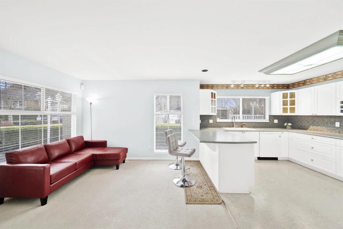 Family Room Photo of 54 8428 Venture Way, Surrey, BC