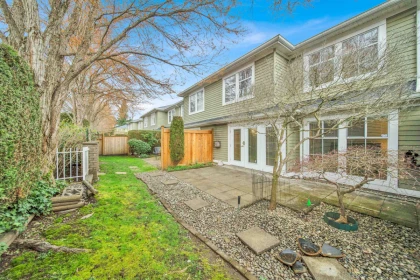 Backyard Photo of 54 8428 Venture Way, Surrey, BC