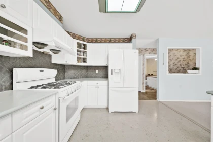 Kitchen Photo of 54 8428 Venture Way, Surrey, BC