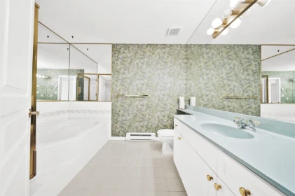 Powder Room Photo of 54 8428 Venture Way, Surrey, BC