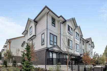 Backyard Photo of 13 5993 143 Street, Surrey, BC