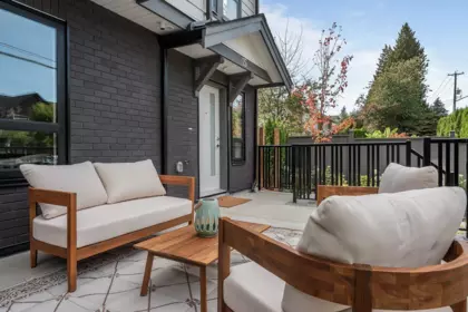 Outdoor Deck Photo of 13 5993 143 Street, Surrey, BC