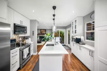 Kitchen Island Photo of 287 Santiago Street, Coquitlam, BC