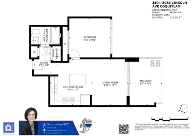 Community Amenities Photo (Clubhouse) of 3804 3080 Lincoln Avenue, Coquitlam, BC