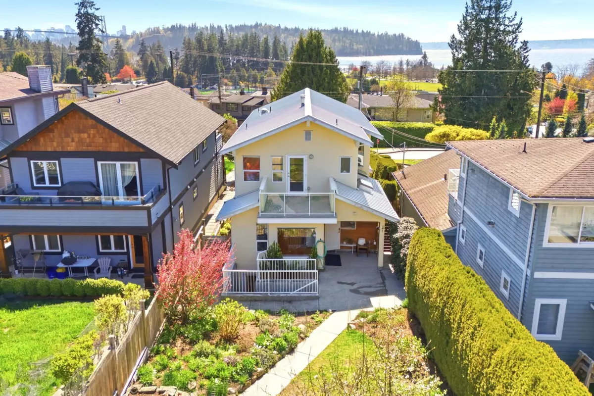 Exterior Rear Photo of 1181 Keith Road, West Vancouver, BC