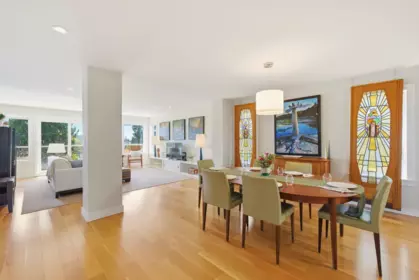 Breakfast Nook Photo of 1181 Keith Road, West Vancouver, BC