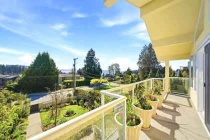 Staircase Photo of 1181 Keith Road, West Vancouver, BC