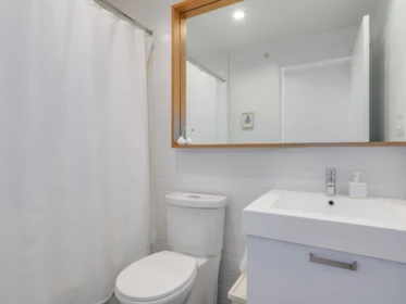 Powder Room Photo of 312 557 E Cordova Street, Vancouver, BC
