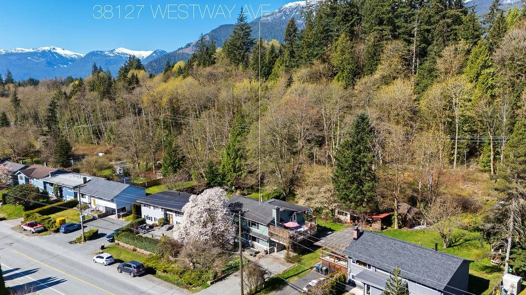 Exterior Rear Photo of 38127 Westway Avenue, Squamish, BC
