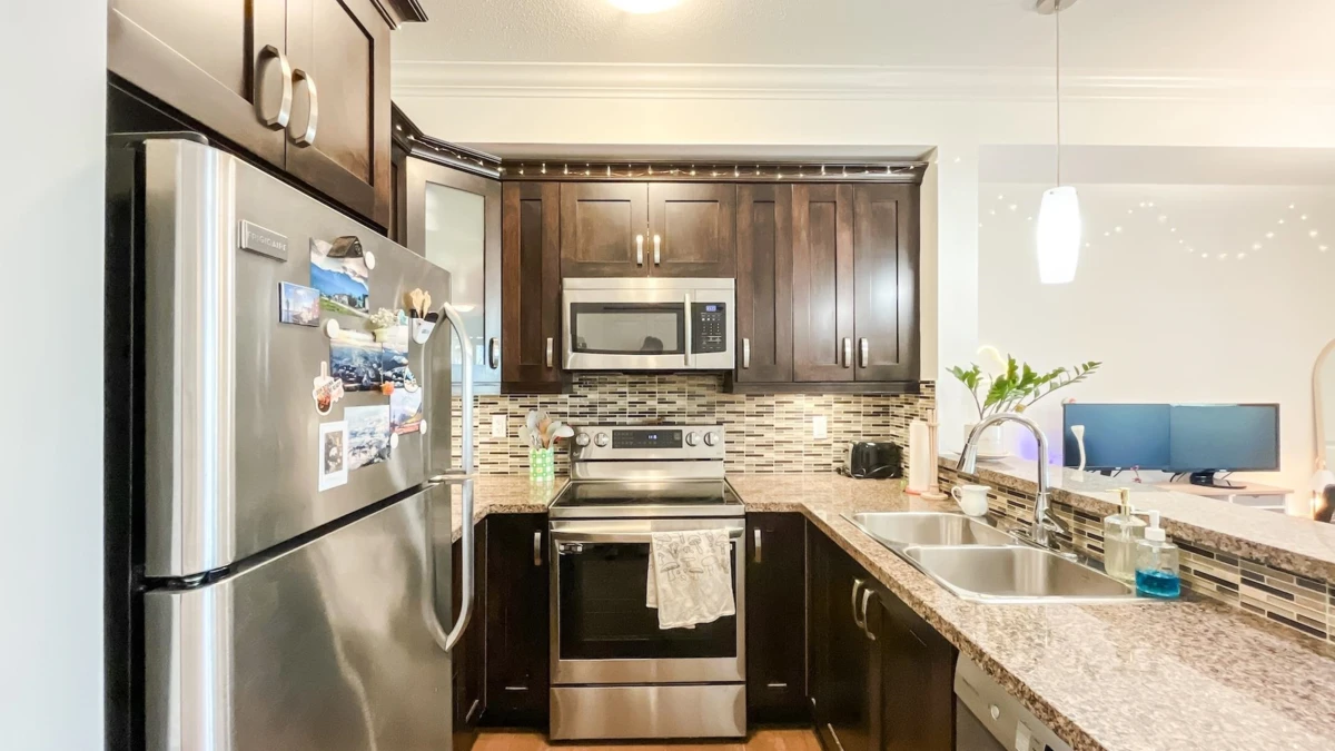Dining Area Photo of 301 13897 Fraser Highway, Surrey, BC