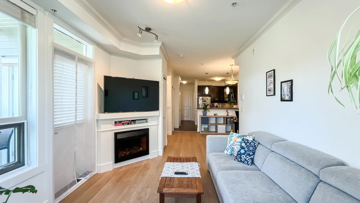 Family Room Photo of 301 13897 Fraser Highway, Surrey, BC