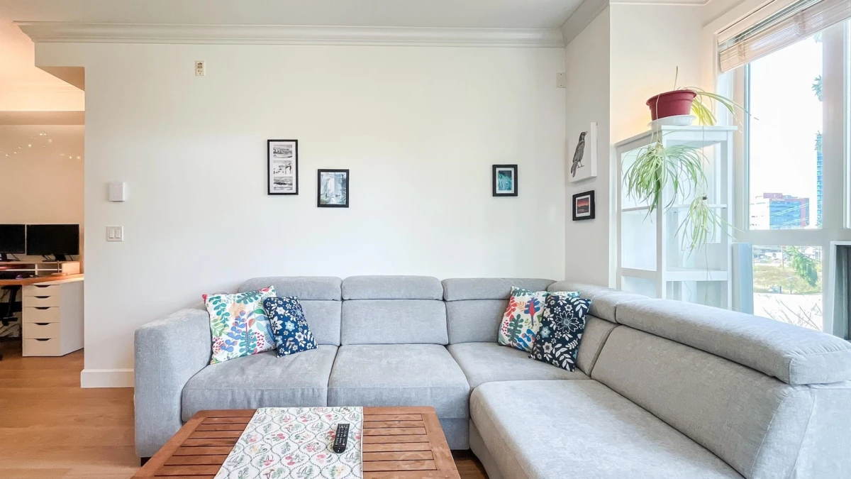 Living Room Photo of 301 13897 Fraser Highway, Surrey, BC