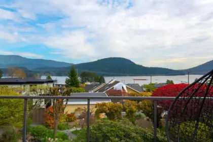 Backyard Photo of 4300 Dollar Road, North Vancouver, BC