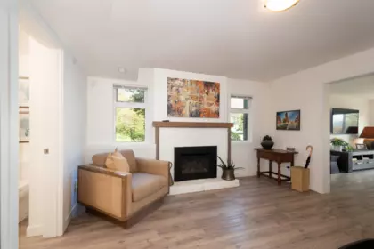 Basement Recreation Room Photo of 4300 Dollar Road, North Vancouver, BC