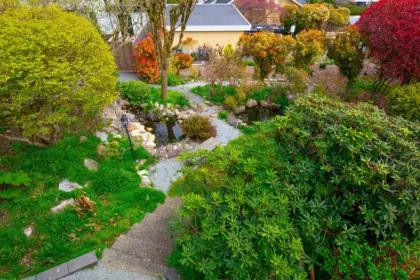 Front Yard Photo of 4300 Dollar Road, North Vancouver, BC