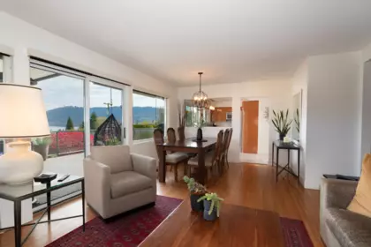 Kitchen Island Photo of 4300 Dollar Road, North Vancouver, BC