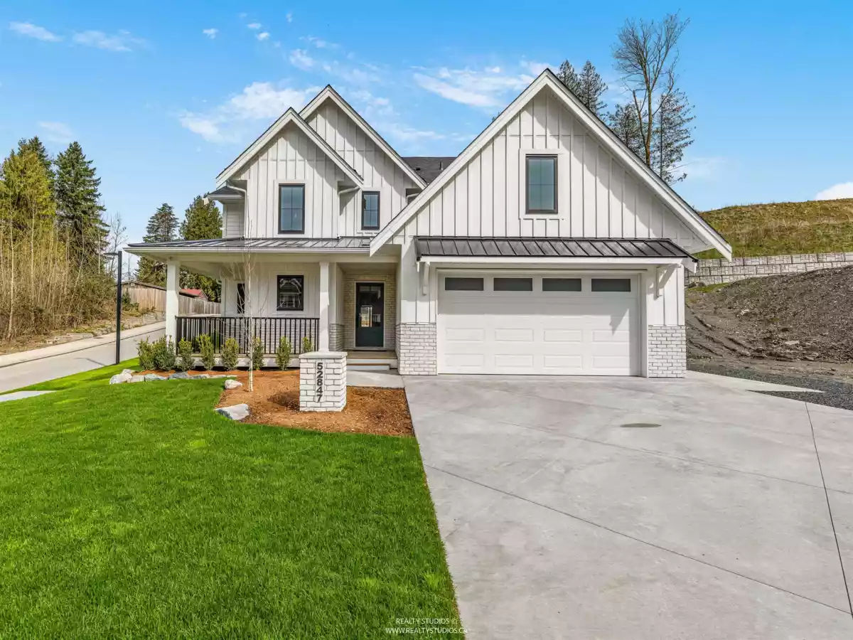 Exterior Rear Photo of 52847 Bunker Road, Rosedale, BC