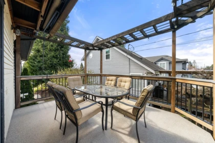 Outdoor Kitchen Photo of 628 E 5th Street, North Vancouver, BC