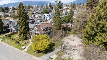 Playground / Recreational Area Near 628 E 5th Street, North Vancouver, BC
