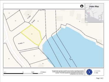 15 4622 Sinclair Bay Road, Garden Bay, BC, Garden Bay — Land for sale