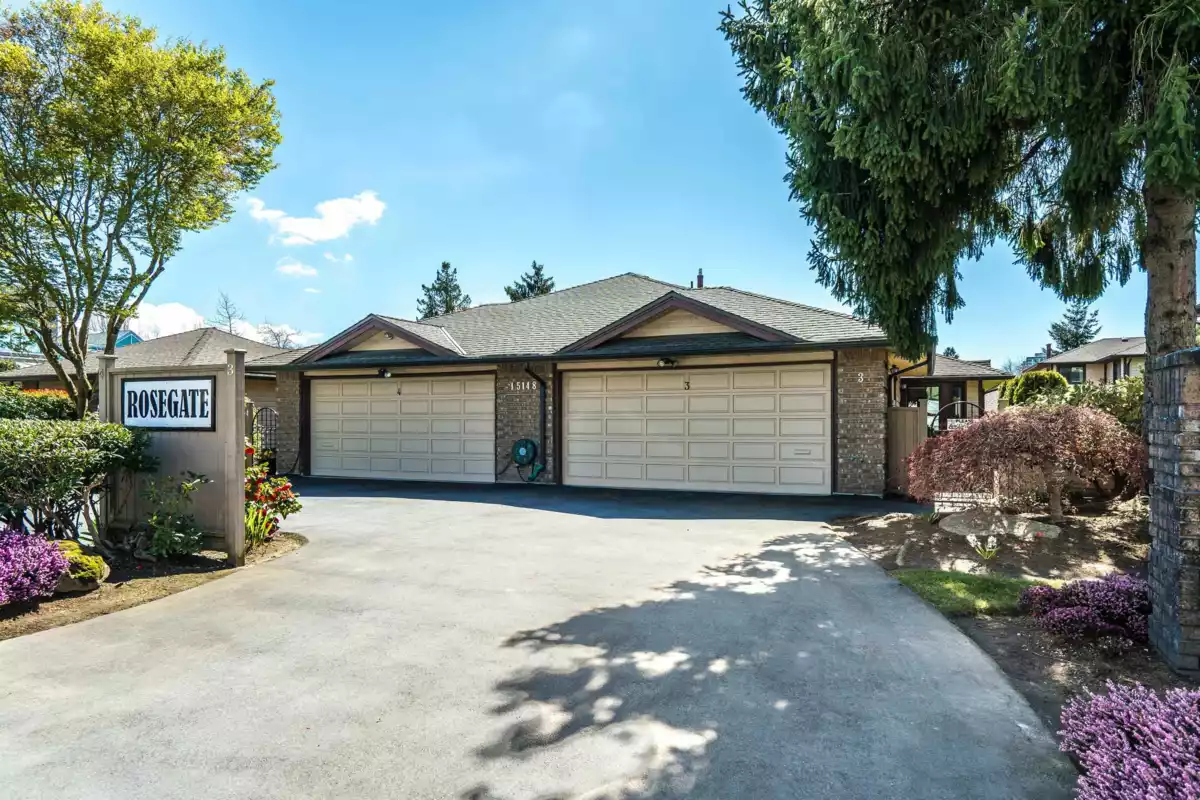 Exterior Rear Photo of 3 15148 20 Avenue, Surrey, BC