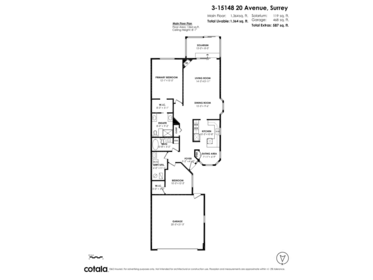 Community Amenities Photo (Clubhouse) of 3 15148 20 Avenue, Surrey, BC