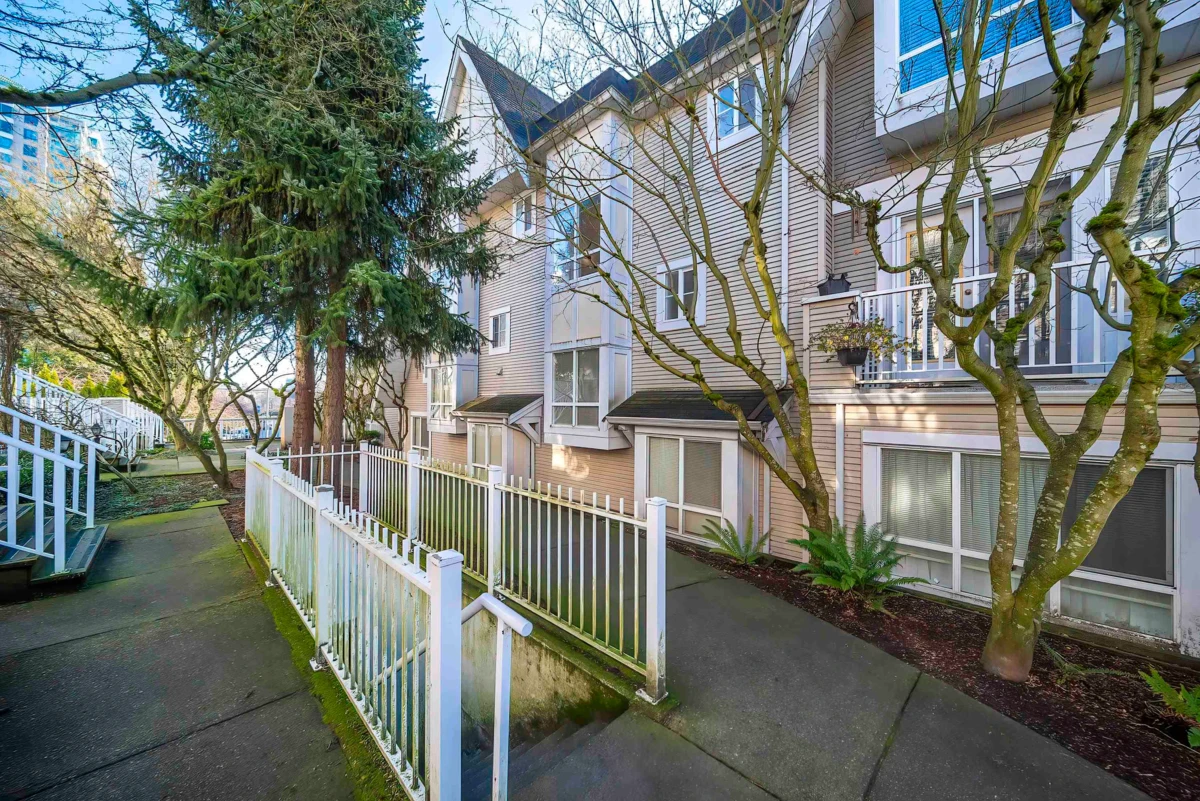 Exterior Rear Photo of 54 6577 Southoaks Crescent, Burnaby, BC
