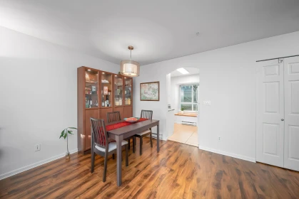 Breakfast Nook Photo of 54 6577 Southoaks Crescent, Burnaby, BC