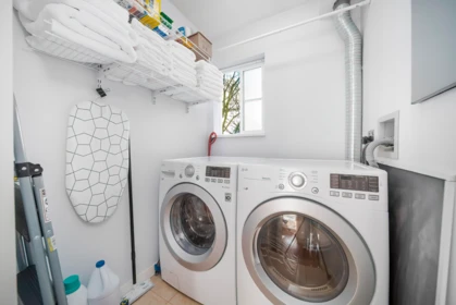 Laundry Room Photo of 54 6577 Southoaks Crescent, Burnaby, BC