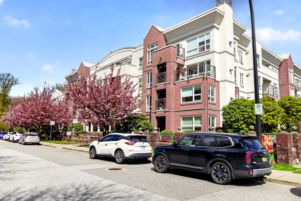Exterior Rear Photo of 208 2335 Whyte Avenue, Port Coquitlam, BC