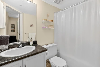 Basement Recreation Room Photo of 208 2335 Whyte Avenue, Port Coquitlam, BC