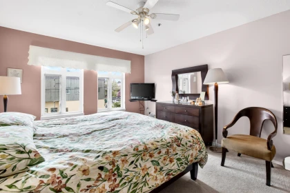 Bedroom 4 Photo of 208 2335 Whyte Avenue, Port Coquitlam, BC