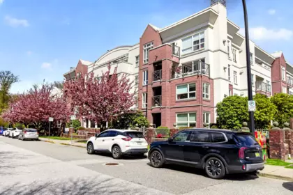 208 2335 Whyte Avenue, Port Coquitlam, BC, Port Coquitlam — Apartment/Condo for sale