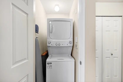 Laundry Room Photo of 208 2335 Whyte Avenue, Port Coquitlam, BC