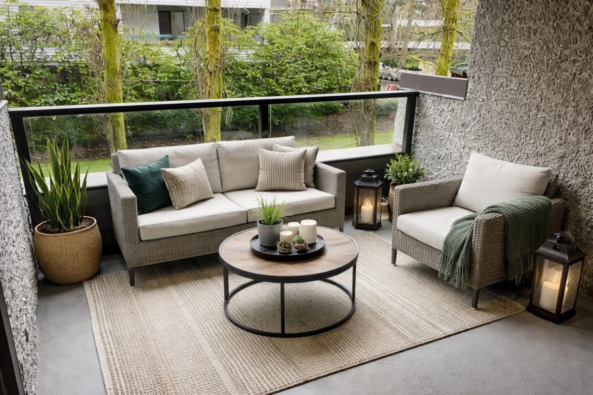 Family Room Photo of 105 8460 Ackroyd Road, Richmond, BC