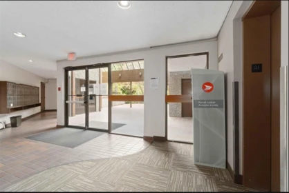 Entry Foyer Photo of 105 8460 Ackroyd Road, Richmond, BC