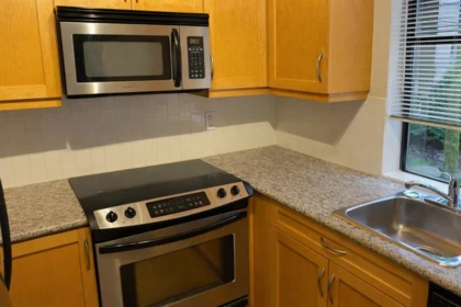 Kitchen Island Photo of 105 8460 Ackroyd Road, Richmond, BC