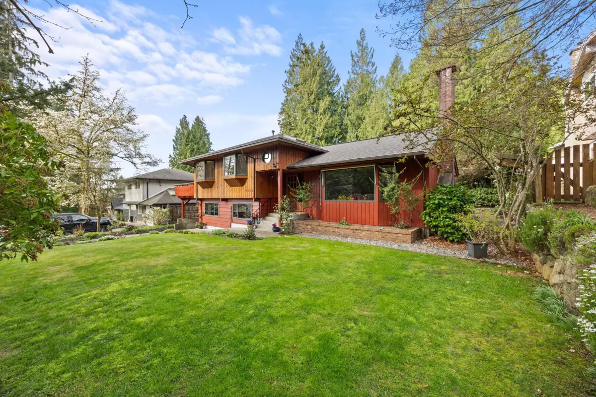 Exterior Rear Photo of 4589 Ramsay Road, North Vancouver, BC