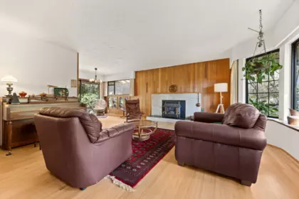 Basement Recreation Room Photo of 4589 Ramsay Road, North Vancouver, BC