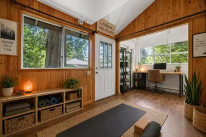 Community Amenities Photo (Clubhouse) of 4589 Ramsay Road, North Vancouver, BC