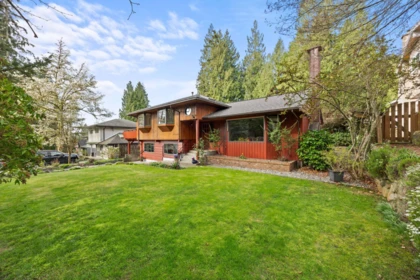 4589 Ramsay Road, North Vancouver, BC, North Vancouver — Single Family Residence for sale