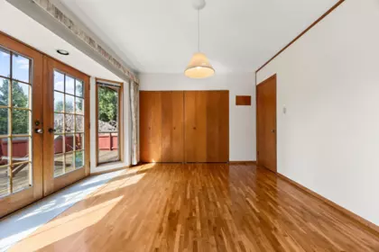 Garage Interior Photo of 4589 Ramsay Road, North Vancouver, BC