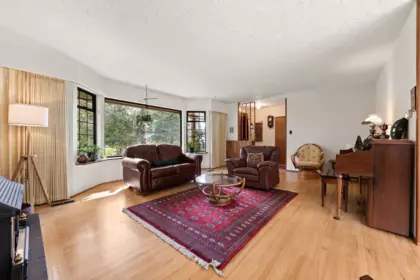 Office / Den Photo of 4589 Ramsay Road, North Vancouver, BC