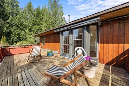 Outdoor Patio Photo of 4589 Ramsay Road, North Vancouver, BC