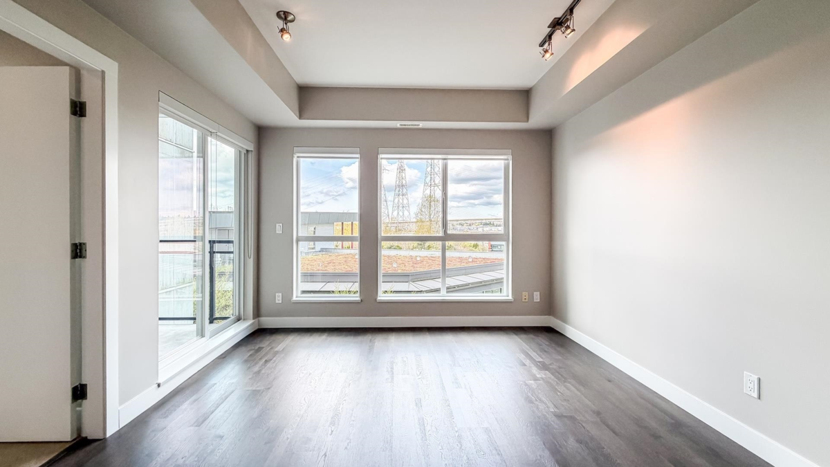 Living Room Photo of 307 10033 River Drive, Richmond, BC