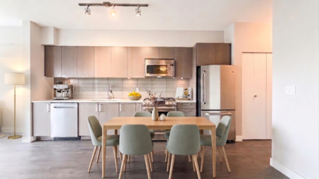 Kitchen Photo of 307 10033 River Drive, Richmond, BC