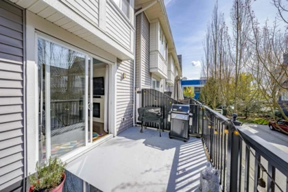 Backyard Photo of 34 2418 Avon Place, Port Coquitlam, BC