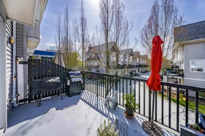 Outdoor Deck Photo of 34 2418 Avon Place, Port Coquitlam, BC