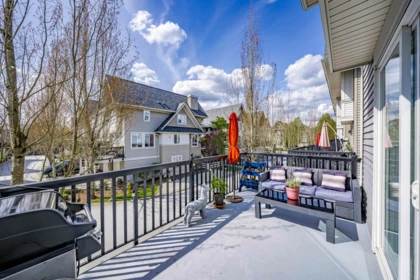 Outdoor Patio Photo of 34 2418 Avon Place, Port Coquitlam, BC